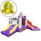 Cloud 9 Inflatable Unicorn Bounce House with Blower, Bouncer for Kids with Two Slides and Large Jumping Area